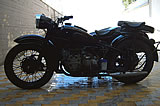 URAL M72 SIDECAR