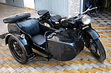 URAL M72 SIDECAR