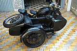 URAL M72 SIDECAR