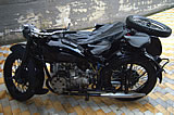 URAL M72 SIDECAR