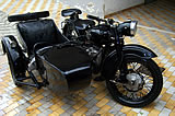 URAL M72 SIDECAR