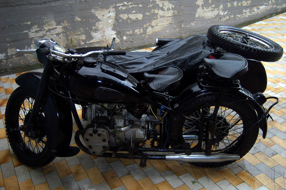 ural m72 sidecar