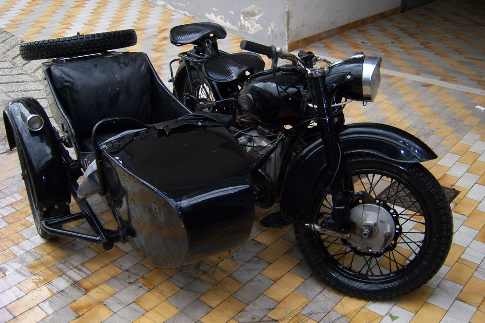 ural m72 sidecar